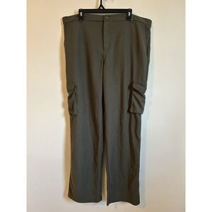Carhatt Pants womens 2XL Green Cargo
